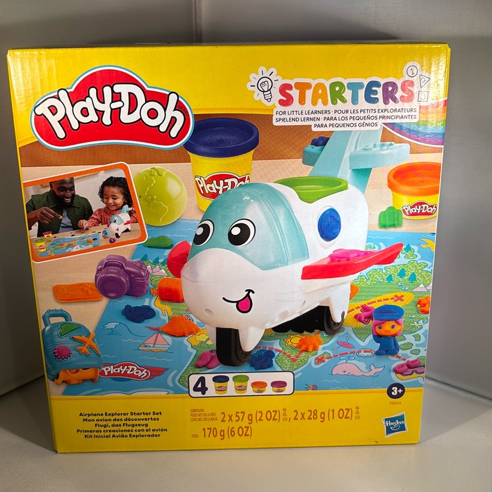 Play-Doh Airplane Starter Set New
